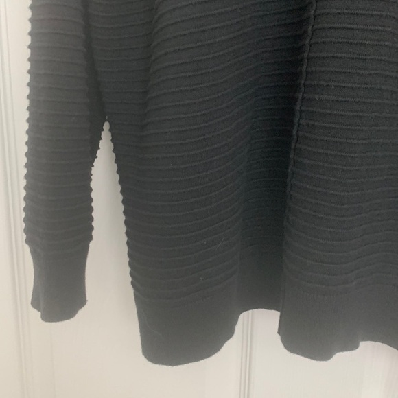 Calvin Klein Black Cowl Neck Tunic Sweater - Picture 3 of 5